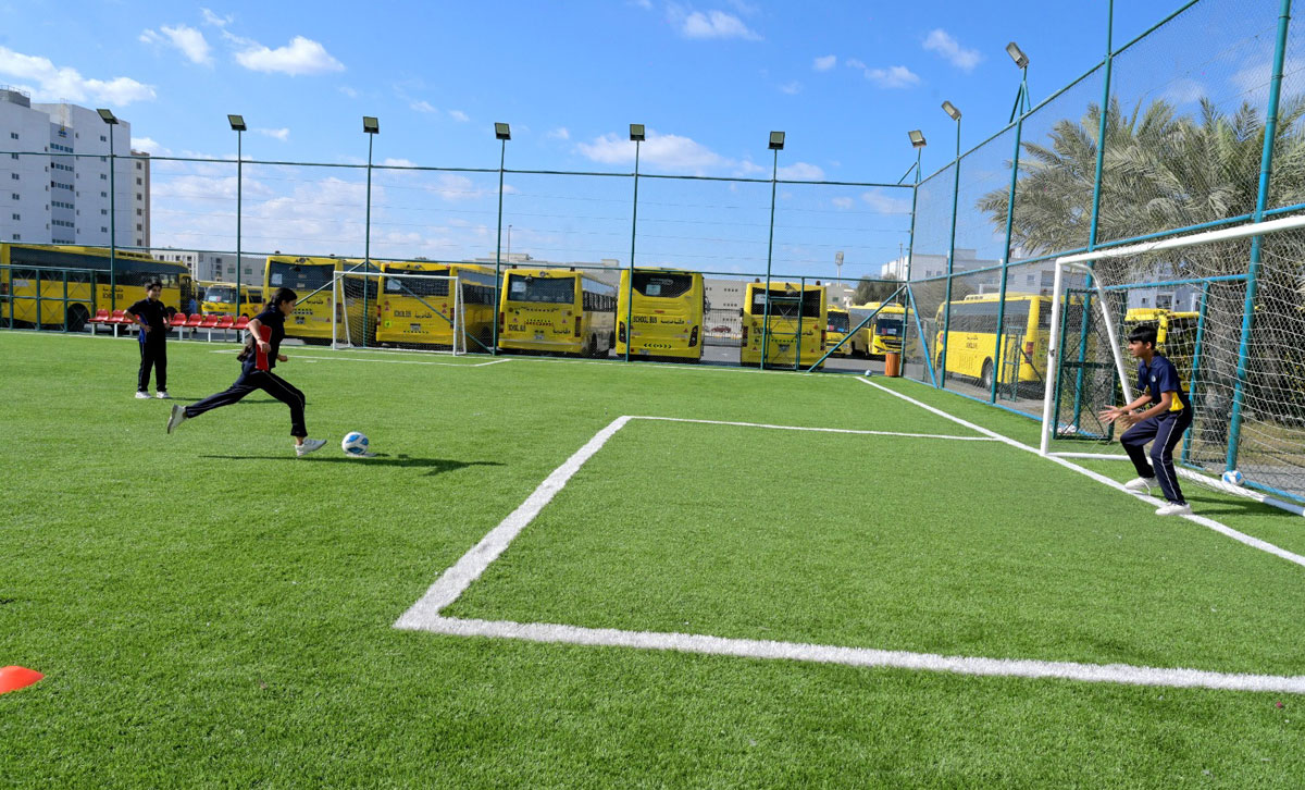 Football Ground