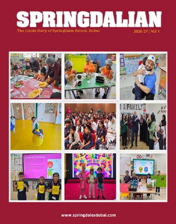 Springdalian 2026-27 Vol 1 Springdalian 2026-27 Vol 1
